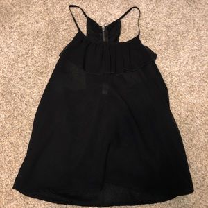 Fancy Black Tank 🖤